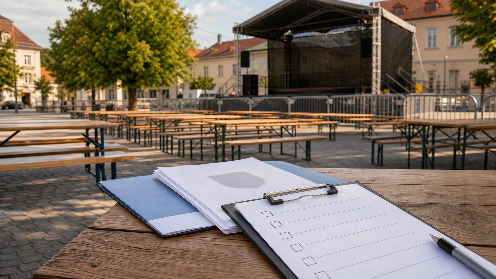Besucher beim Vereinsfest verletzt: Welche Versicherung zahlt in Österreich?