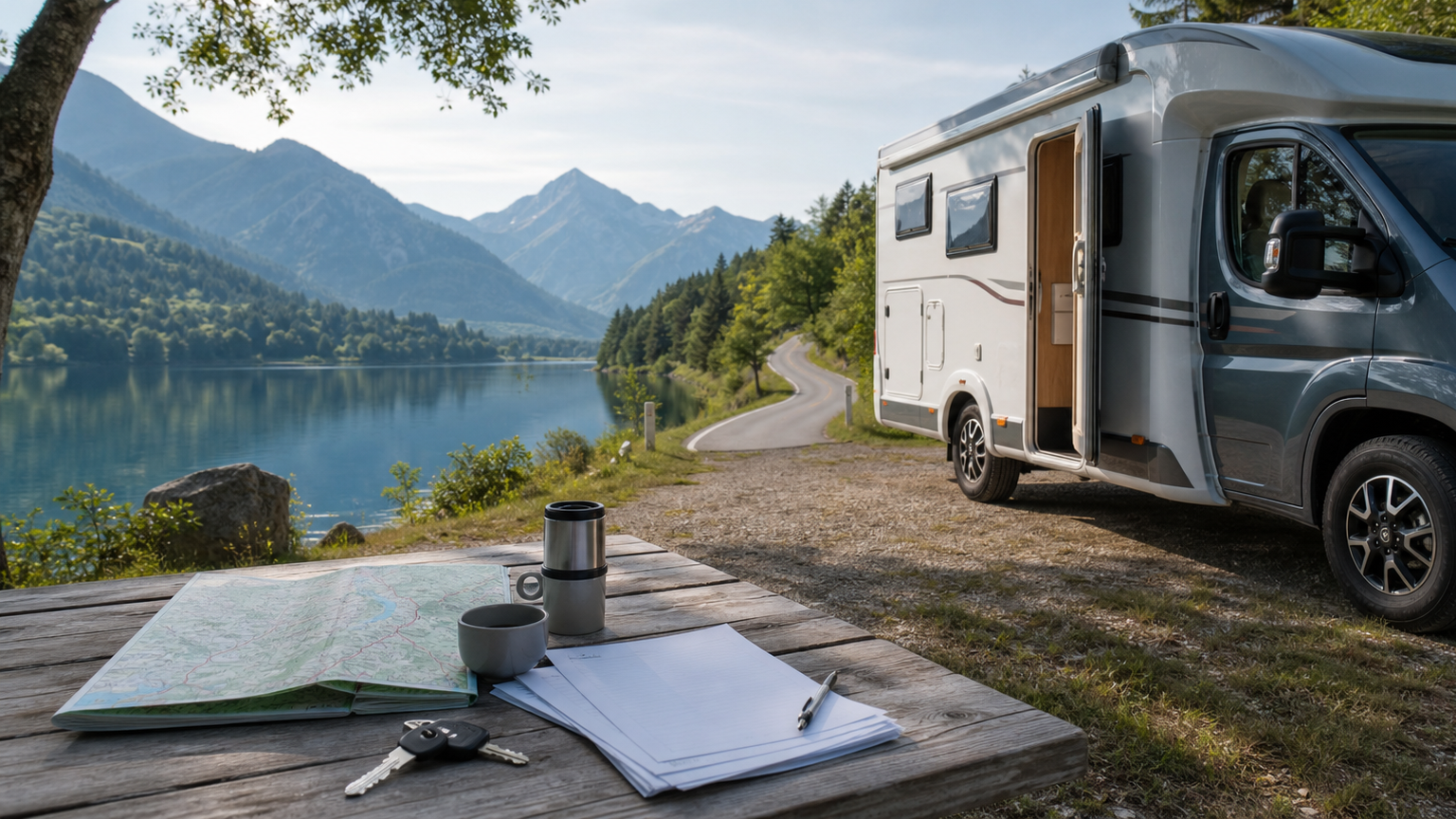 Wohnmobil gemietet: Welche Versicherung zahlt den Selbstbehalt in Österreich?