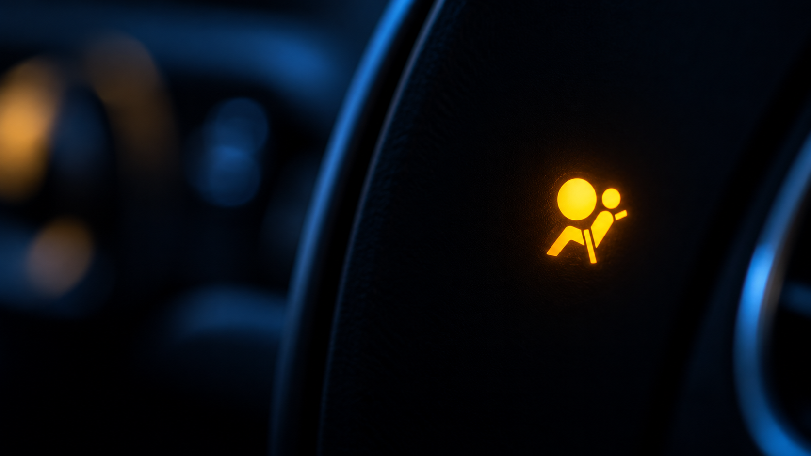 Airbag-Warnleuchte leuchtet: Weiterfahren und Versicherung in Österreich