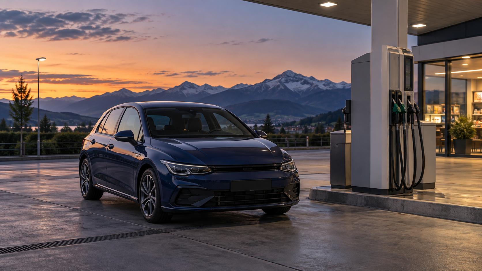 Auto geht nach dem Tanken aus: Ursachen, Pannenhilfe und Versicherung in Österreich