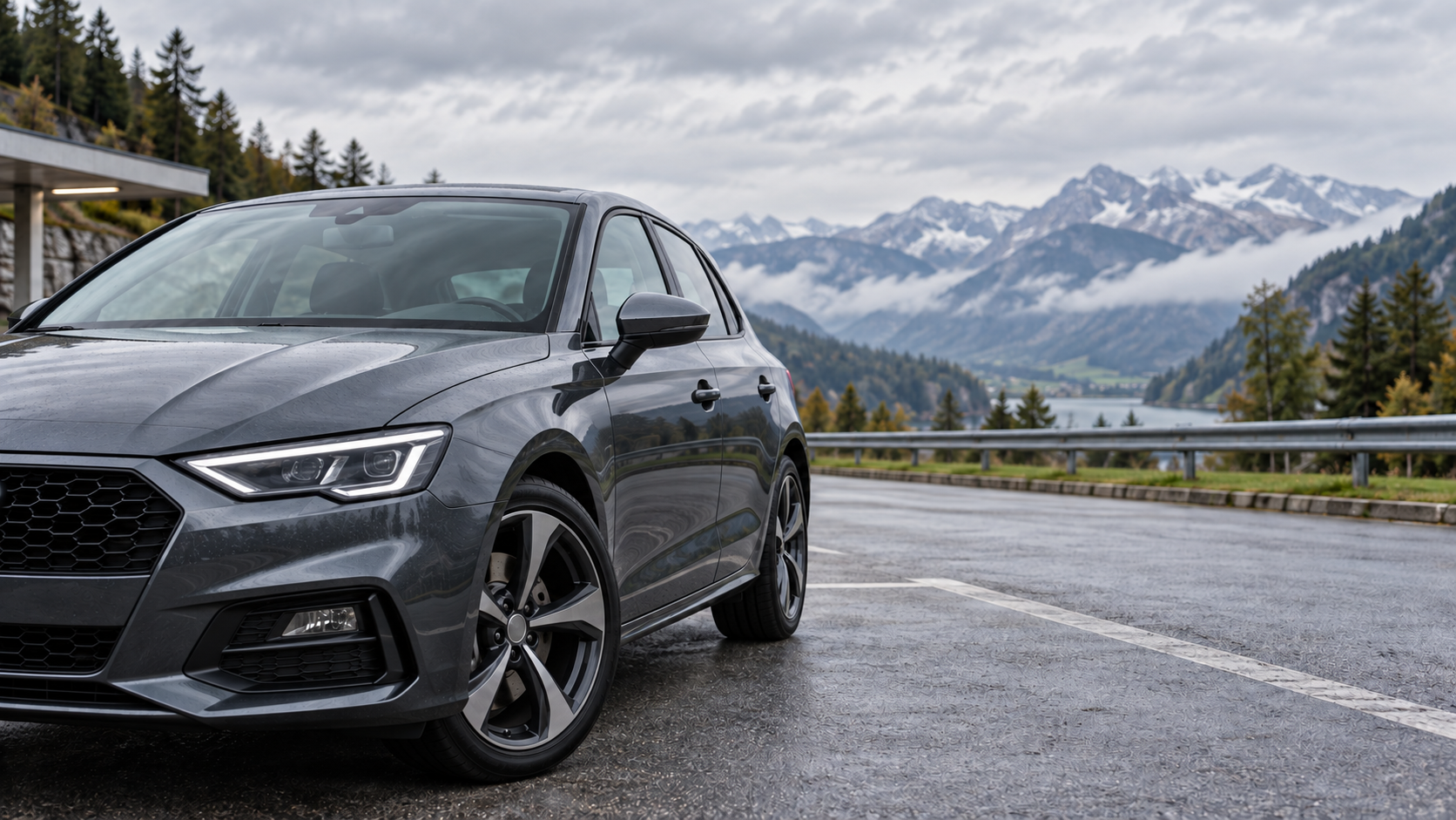 Auto zieht beim Bremsen nach rechts oder links: Weiterfahren und Versicherung in Österreich