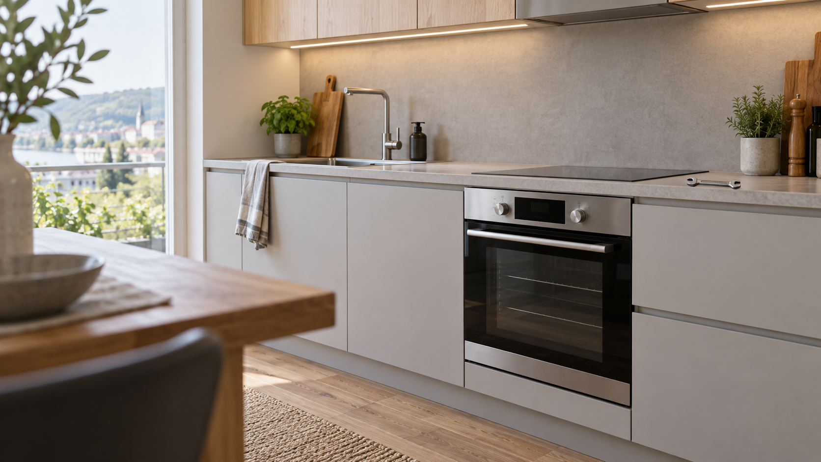 Backofen defekt in der Mietwohnung: Wer zahlt Reparatur oder Austausch in Österreich?