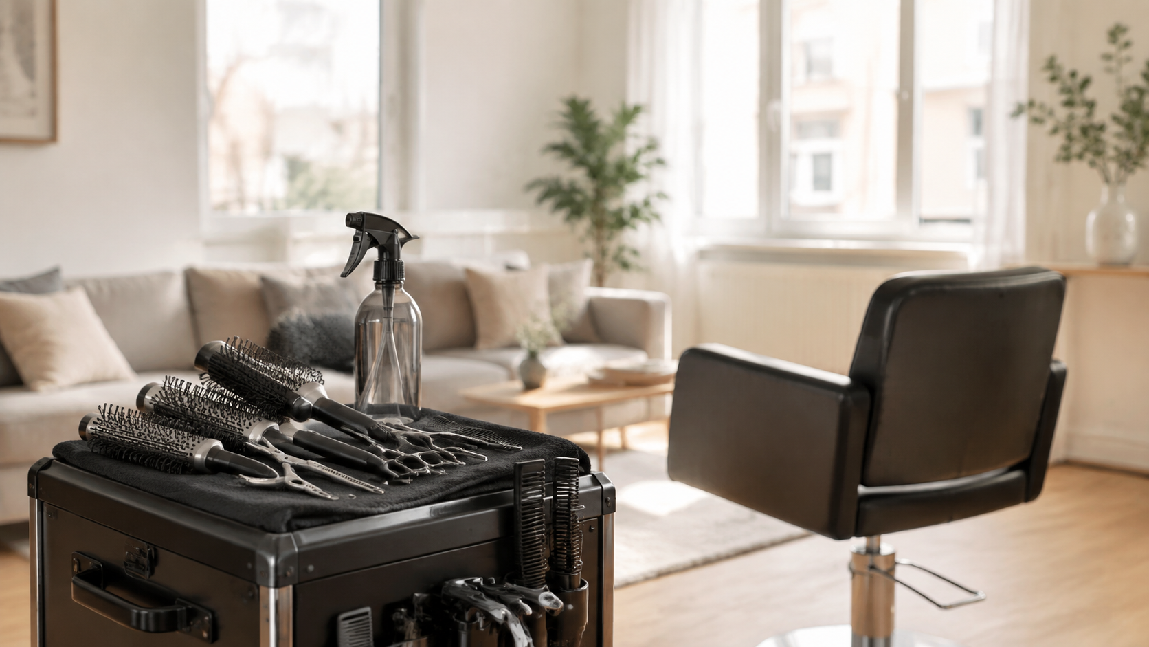 Betriebshaftpflicht für mobile Friseur:innen in Österreich: Was bei Hausbesuchen zählt