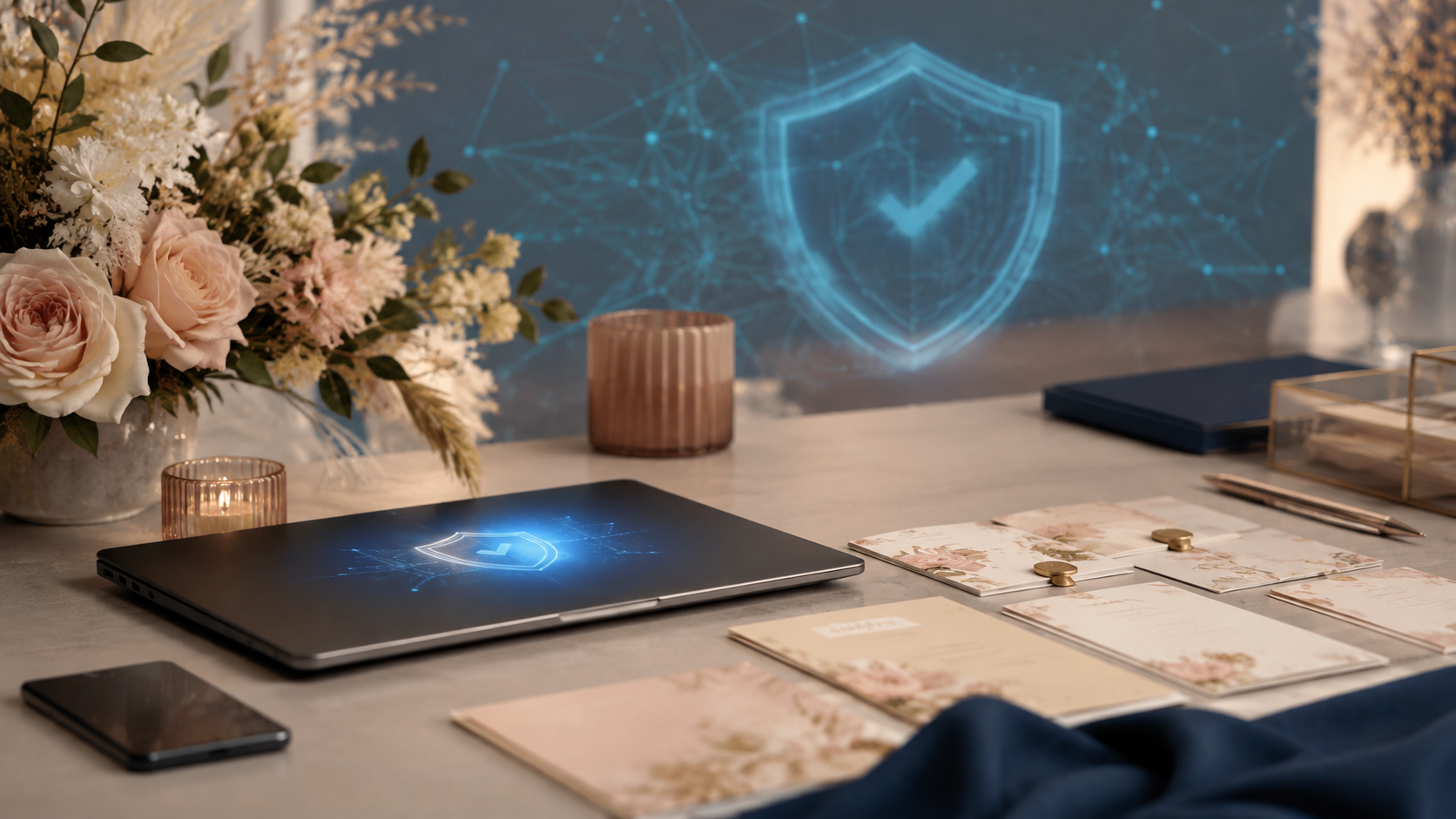 Cyberversicherung für Hochzeitsplaner:innen in Österreich: Schutz bei Datenpanne, Phishing und abgesagten Events
