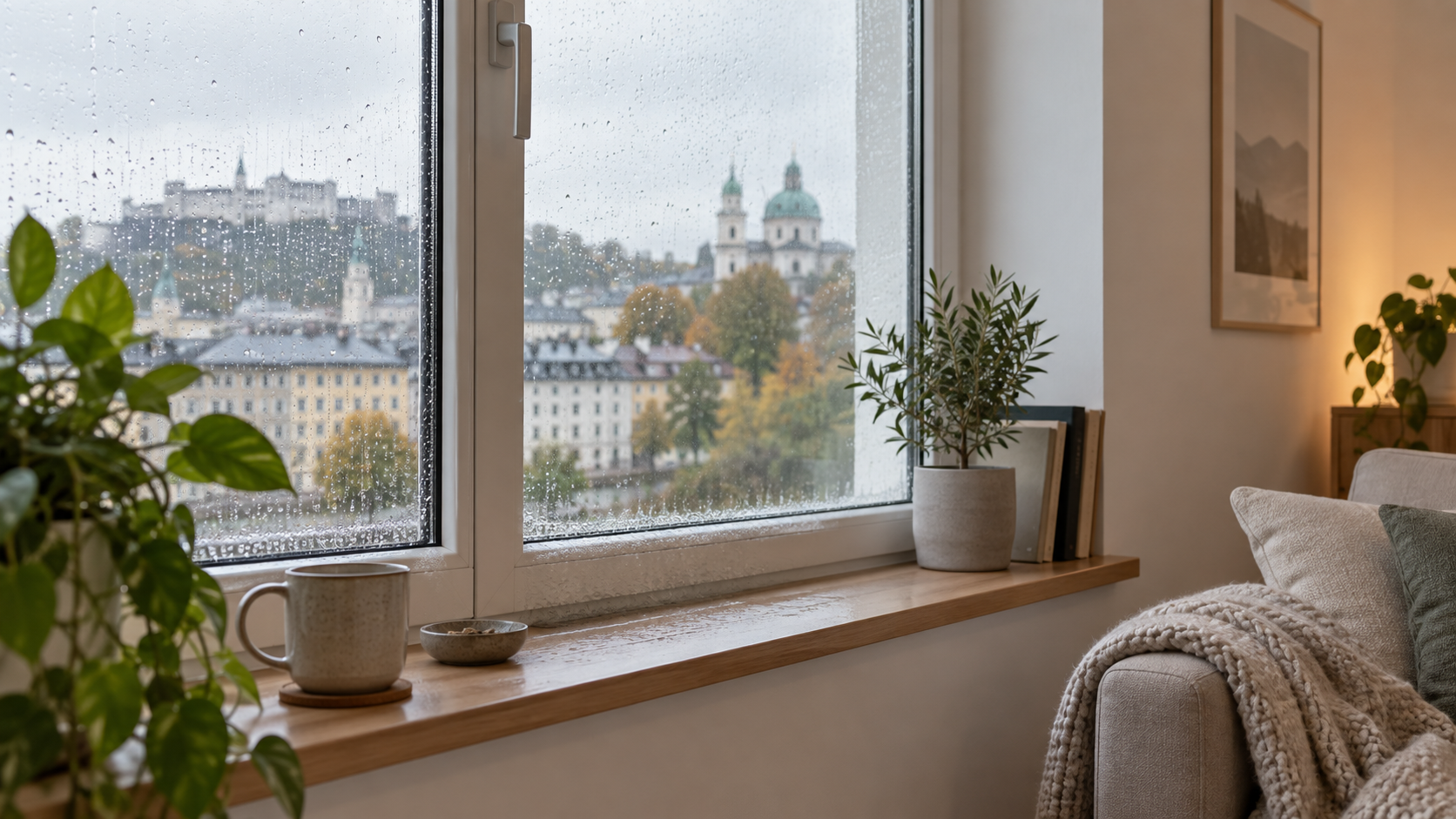 Fenster undicht in der Mietwohnung: Wer zahlt Reparatur, Wasserschaden und Heizkosten in Österreich?