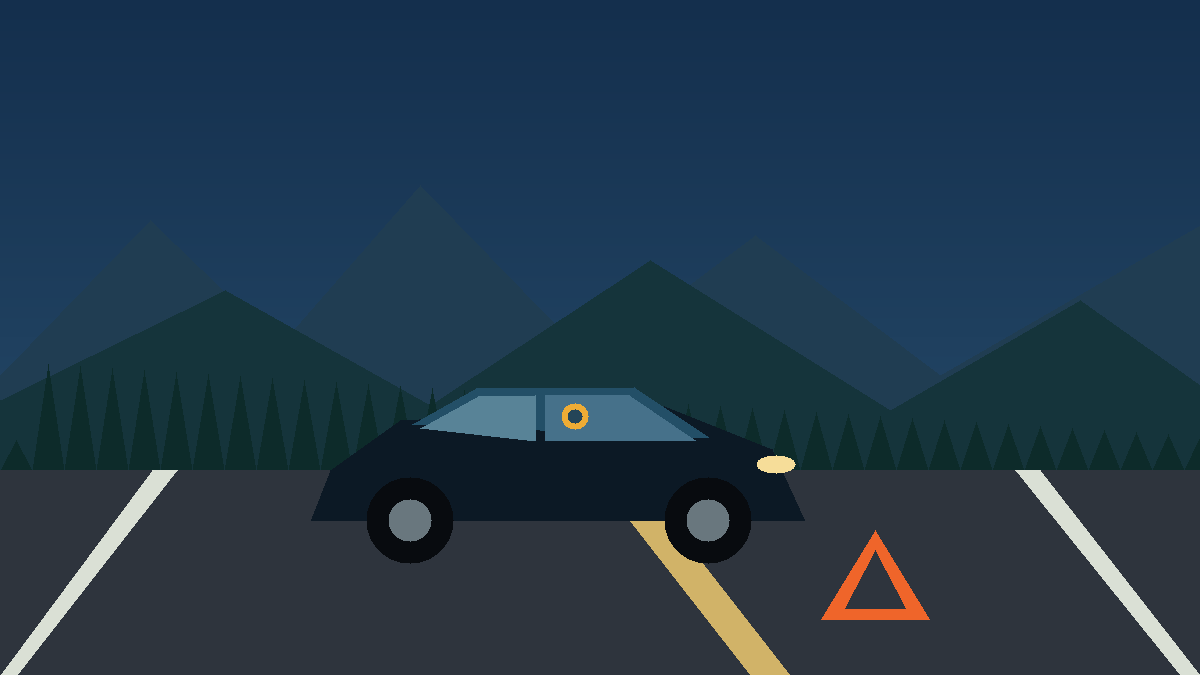 Motorkontrollleuchte leuchtet in Österreich: Weiterfahren, Pannenhilfe und Versicherung