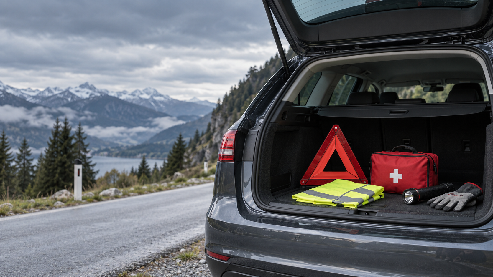 Notfallset im Auto in Österreich: Was gehört hinein – und was ist Pflicht?