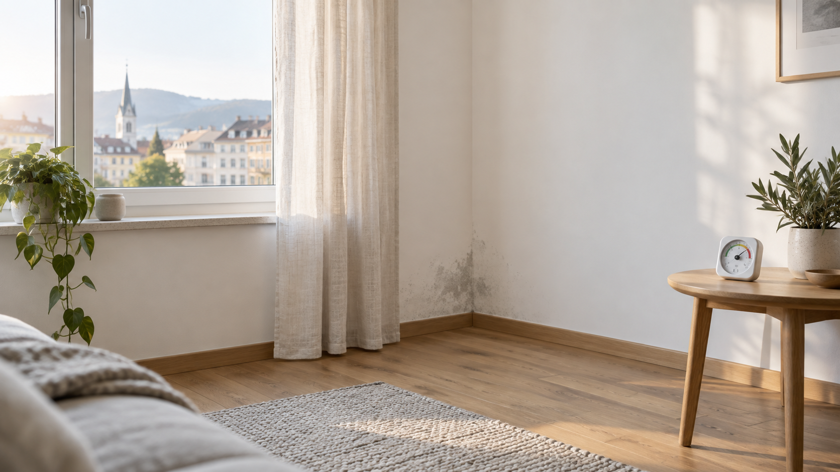 Schimmel in der Mietwohnung: Wer zahlt Gutachten, Sanierung und Versicherung in Österreich?